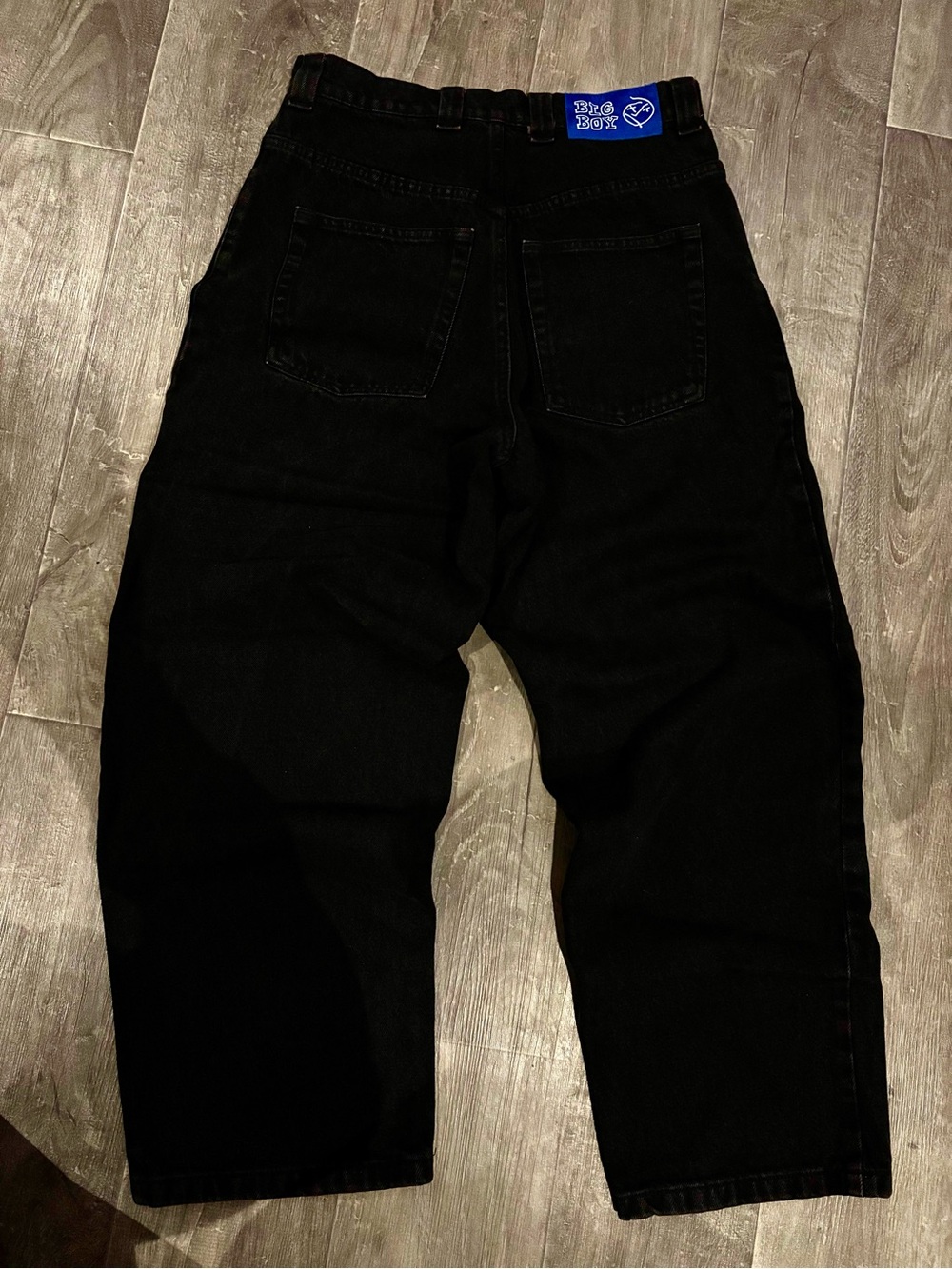 Relaxed Brown Men's Jeans — skate pants Big Boy